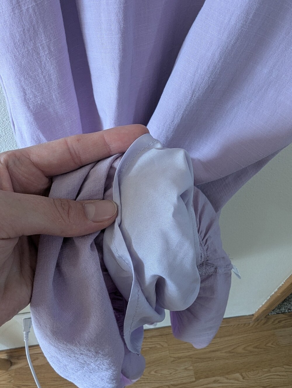 Purple Ric Rac Midi Dress - Picture 8 of 10